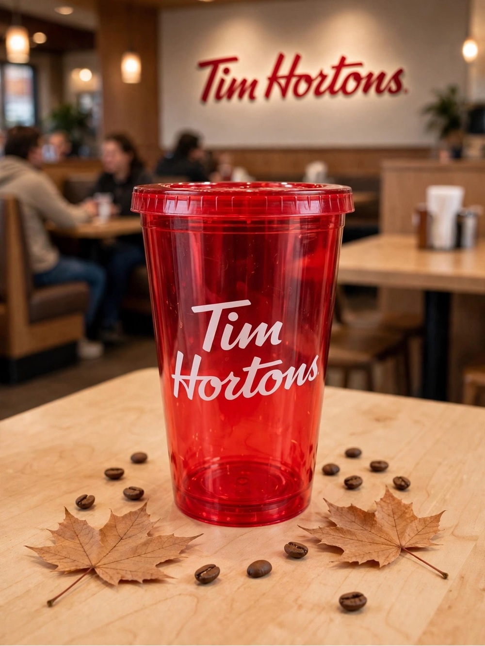 🆕 Tim Hortons Cold Cup